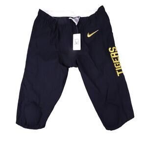 Nike Football Shorts Mens Large‎ Black Tigers Padded Knees Mizzou